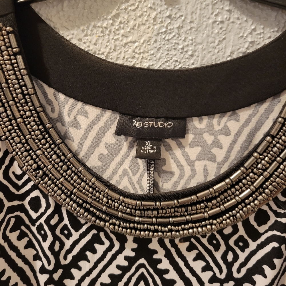 Beaded Long dress